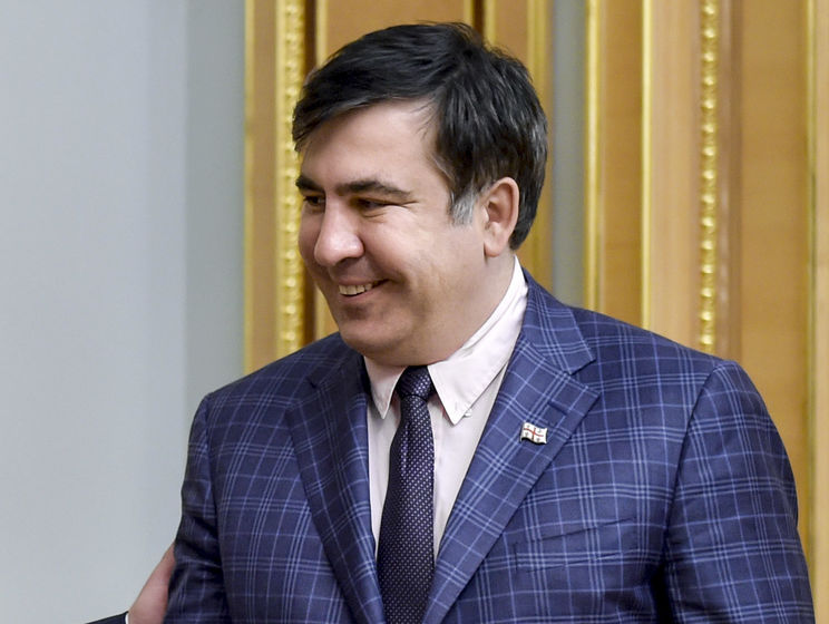 Саакашвили: Коломойский будет сидеть, ни одна Швейцария его не спасет