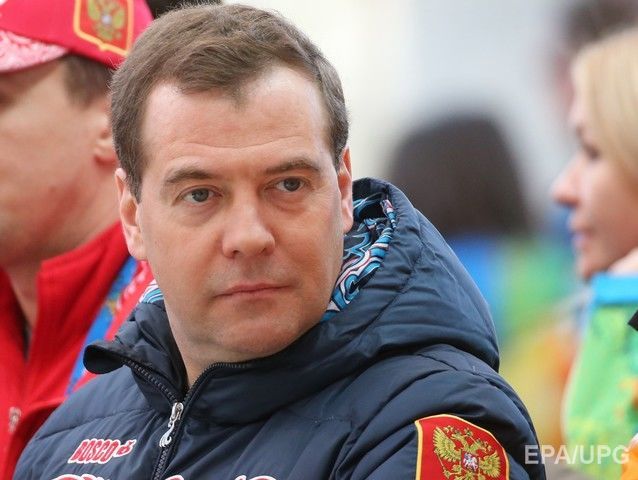 Медведев назвал Саакашвили "пассажиром, который снова обгадился"