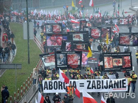 Польша отметила День независимости массовыми демонстрациями. Фоторепортаж
