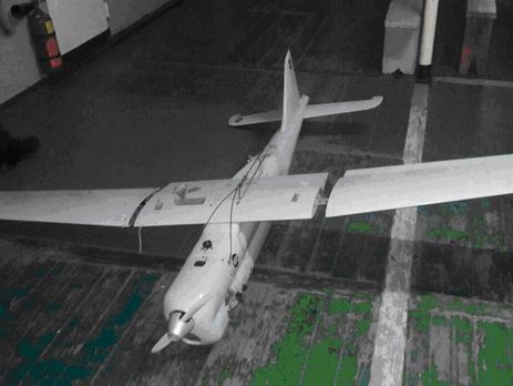 Штаб АТО: Украинские военные на Донбассе сбили российский беспилотник