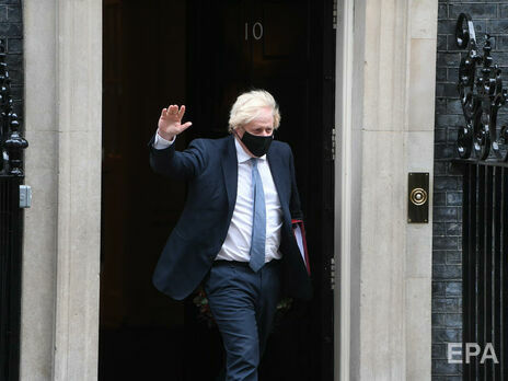 Джонсон – Путину: Любые дестабилизирующие действия в отношении Украины будут стратегической ошибкой