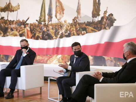 В Україну 20 грудня приїдуть президенти Польщі та Литви