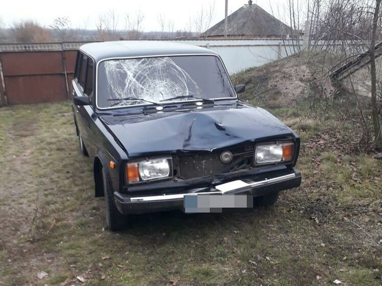 Житель Харьковской области сбил женщину и уехал за 30 км, чтобы спрятать у родственников авто – полиция