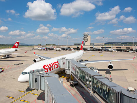 Крупнейшая авиакомпания Швейцарии в 2022 году откроет рейс в Одессу 