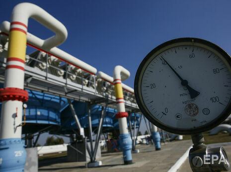 Цена на газ в Европе превысила $1500 за 1 тыс. м³ – впервые с октября