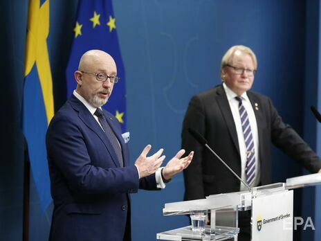 Україна стане членом НАТО де-факто, щоб це стало де-юре – Резніков