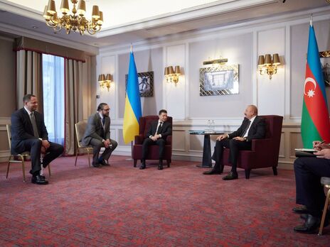 Зеленський запропонував провести в Києві саміт із президентами Туреччини та Азербайджану