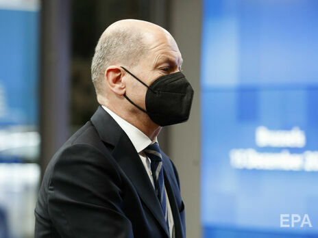 Шольц заявил, что любое нарушение территориальной целостности Украины 