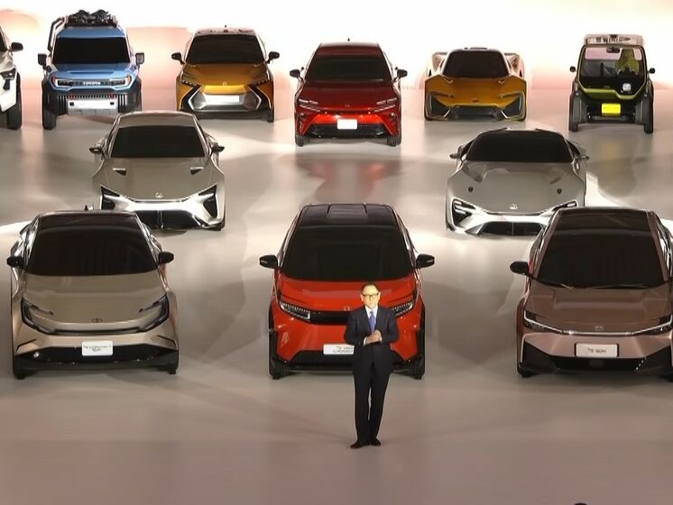 Toyota інвестує $35 млрд для випуску 30 нових моделей електромобілів