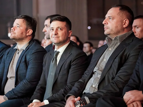 Богдан (ліворуч) вважає свого наступника на посаді голови ОП Єрмака (праворуч) "нещасною людиною"