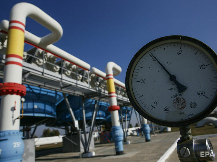 "Газпром" заявил, что завершил прокачку через Украину всего транзитного объема газа за 2021 год