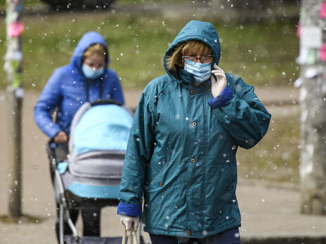 В Украине за сутки 9,5 тыс. человек заболели COVID-19