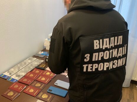 СБУ обезвредила в Киеве ячейку ИГИЛ, в которую входили пять граждан РФ