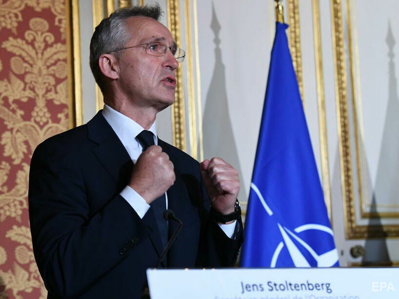 Столтенберг предупредил РФ о “жестких последствиях” за агрессию против Украины, и заявил о поддержке НАТО