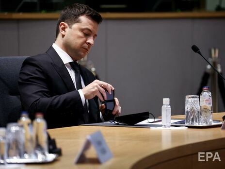 Зеленский: Украину в НАТО подтолкнула Россия