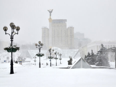 Этой зимой средняя температура в Украине может быть немного выше, чем в последние 20 лет, но будут и периоды до 15 20 градусов мороза