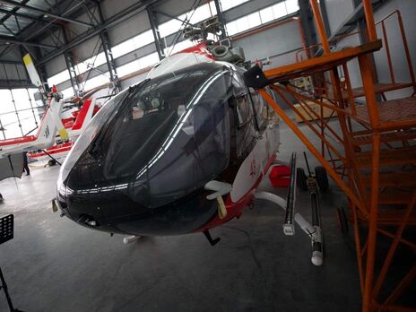 Україна отримає 50 французьких вертольотів 2022 року, їх використовуватимуть лікарі та рятувальники – Монастирський
