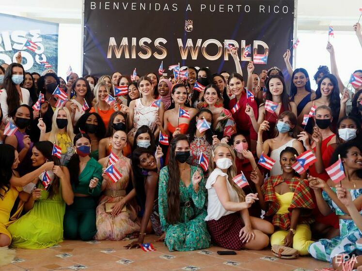 Фінал "Міс світу 2021" відклали за кілька годин до початку конкурсу