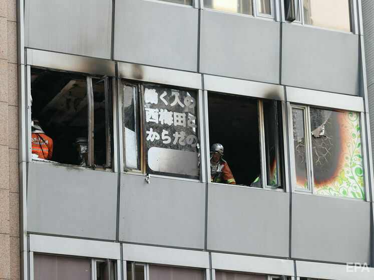 У Японії жертвами пожежі в лікарні стало понад 20 людей, підозрюють підпал