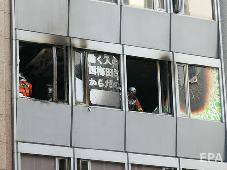 У Японії жертвами пожежі в лікарні стало понад 20 людей, підозрюють підпал