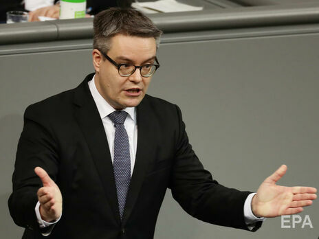 В Украину прибыл член нового правительства Германии Тобиас Линднер