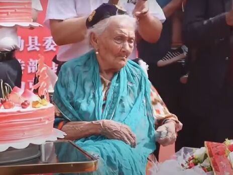 В Китае умерла старейшая жительница страны, власти утверждают, что ей было 135 лет