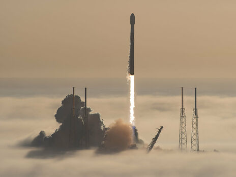SpaceX запустила на орбіту ще 52 супутники Starlink