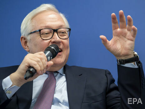 РФ хоче вести перемовини про 