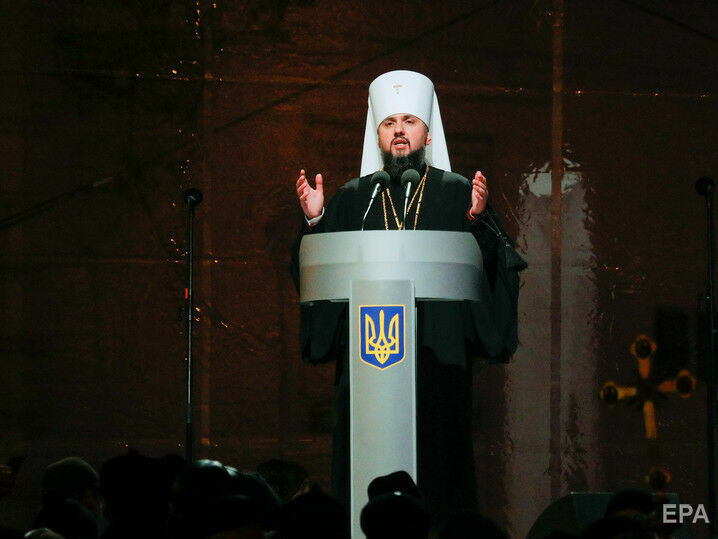 Епифаний о представителях РПЦ в Украине: Мы как церковь не имеем права открывать еще один религиозный фронт