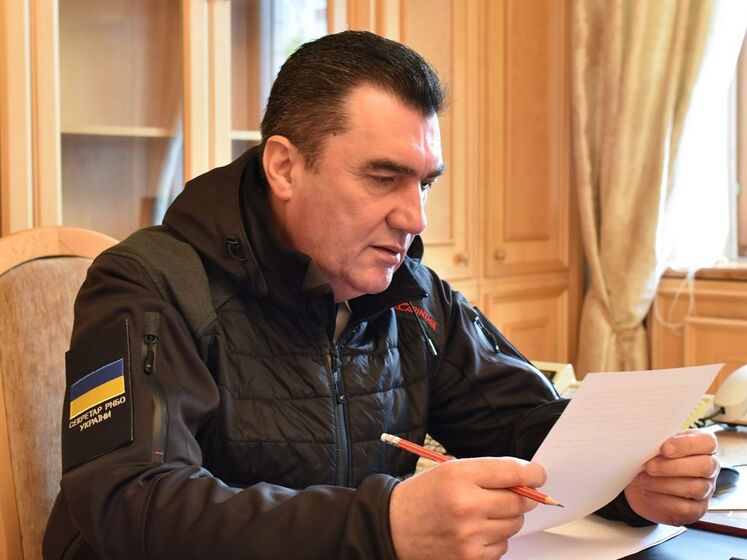 "Війна – справа всіх". Данілов заявив, що у плані оборони України вперше прописано дії для всіх інститутів