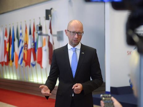 Яценюк о проекте 