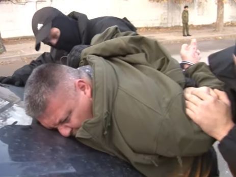 Оружие, изъятое в Севастополе у 