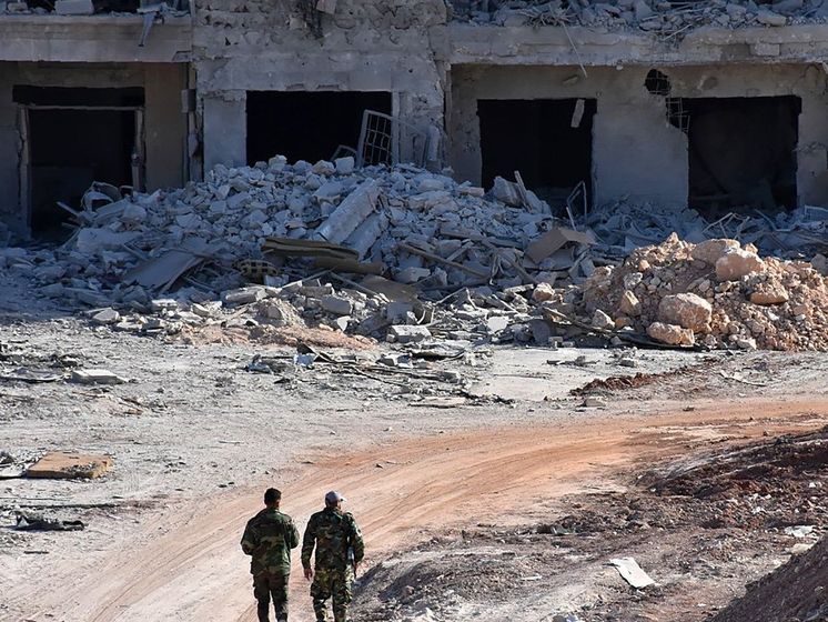 Сирийская армия захватила один из районов западного Алеппо