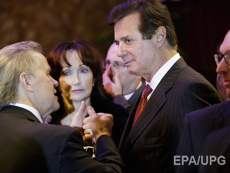 НАБУ получило новые данные о выплатах американскому политтехнологу Манафорту из 