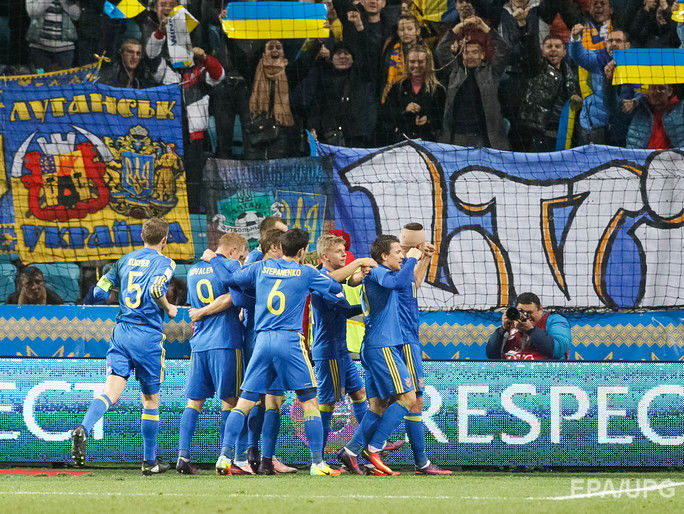 Отбор к ЧМ 2018: Украина 1:0 Финляндия. Онлайн-трансляция