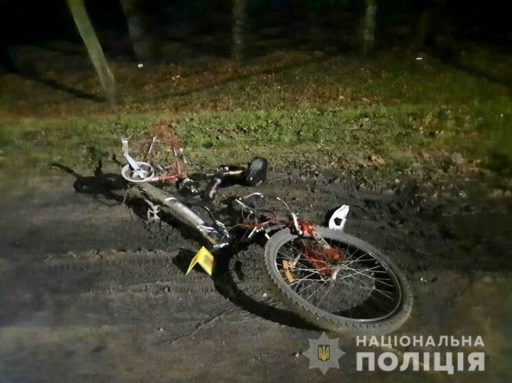 У Чернігівській області депутат збив на смерть велосипедиста і намагався втекти з місця ДТП – поліція