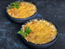 Жульен с курицей и грибами. Секрет приготовления классического французского блюда