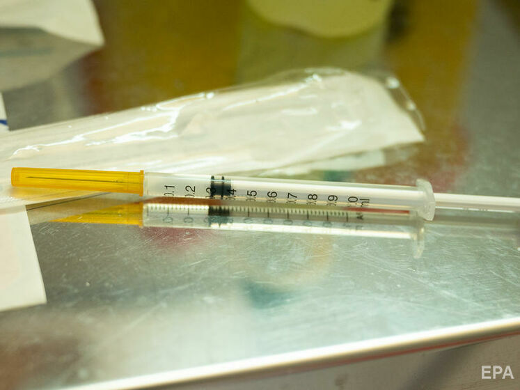 У Франції шістьом дітям помилково ввели подвійну дозу вакцини проти коронавірусу