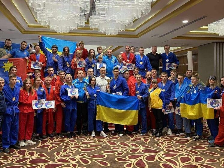Українська прикордонниця стала чемпіонкою світу з універсального бою