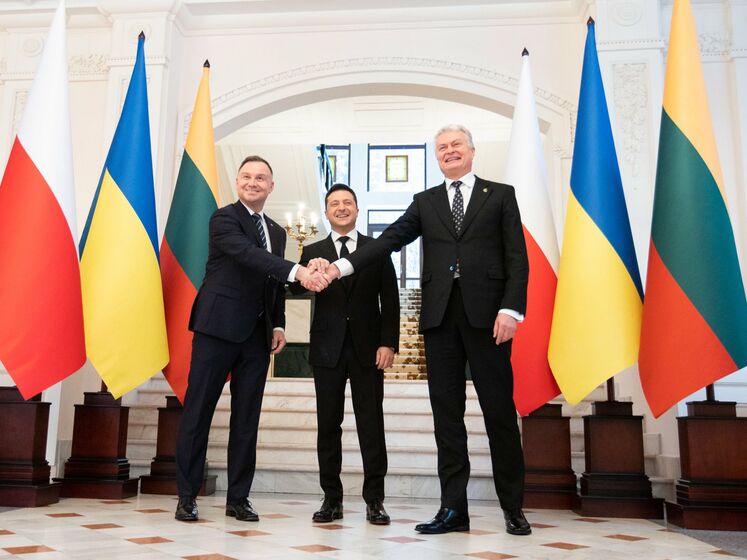 Президенты стран "Люблинского треугольника" проводят встречу в Карпатах