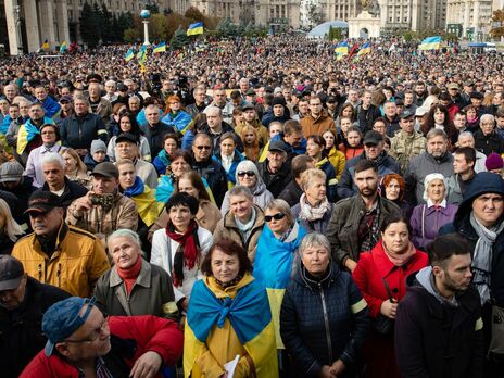 Смертность в Украине по сравнению с прошлым годом возросла более чем на 25% – Госстат 