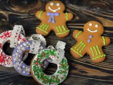 Имбирные пряники к Новому году. Простой рецепт к празднику