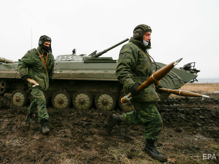 В ГУР Минобороны Украины назвали количество офицеров России в ОРДЛО
