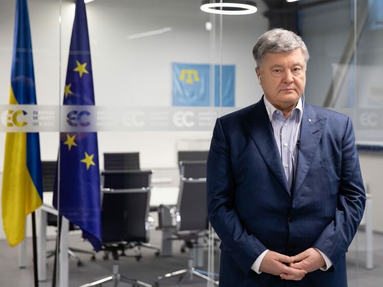 В "Евросолидарности" в ответ на объявление Порошенко подозрения обвинили Зеленского в поставках угля из ОРДЛО