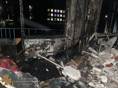 У Кам'янському в житловому будинку вибухнув газ. Фото