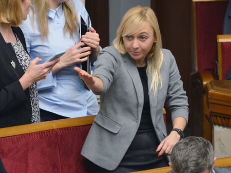 Нардеп Устинова заявила, что за два года ее не признали потерпевшей по делу об угрозах 