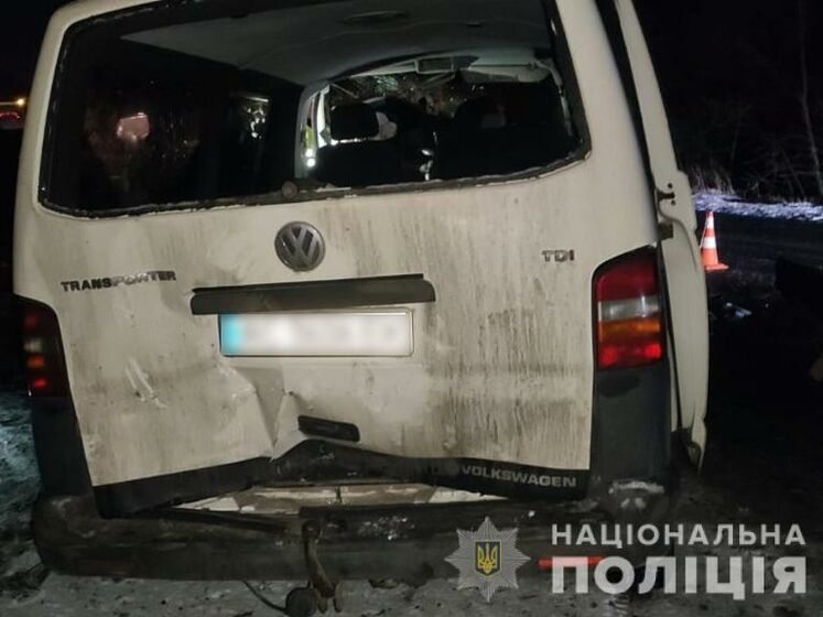 В результате ДТП в Волынской области пострадали трое детей, они в реанимации