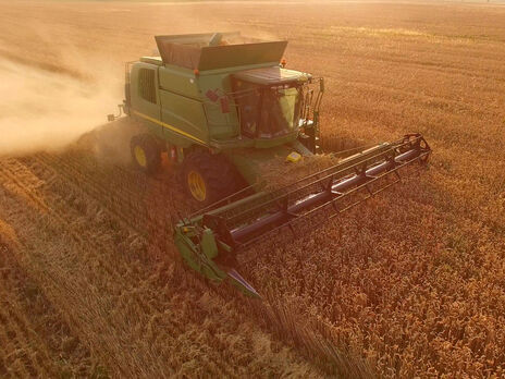 В 2021 году собран рекордный урожай зерновых за всю историю независимости Украины – министр Лещенко
