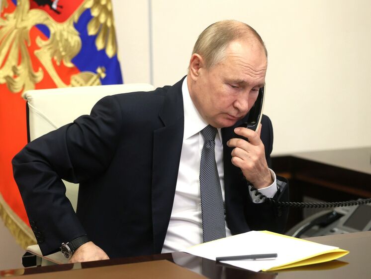 Путін розповів канцлеру ФРН, що заважає проведенню саміту в нормандському форматі. Шольц закликав до деескалації ситуації на кордоні України