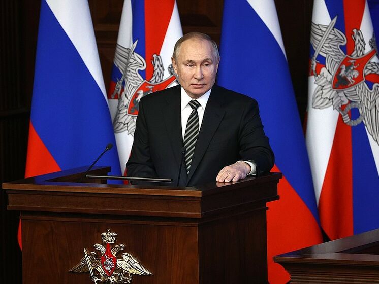 Путін заявив, що вимоги РФ щодо безпеки – не ультиматум, але Захід має дати на них відповідь